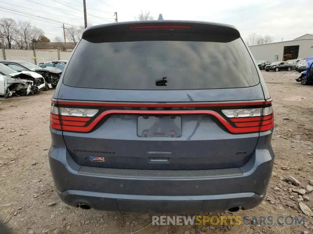6 Photograph of a damaged car 1C4RDJDG9MC766435 DODGE DURANGO 2021