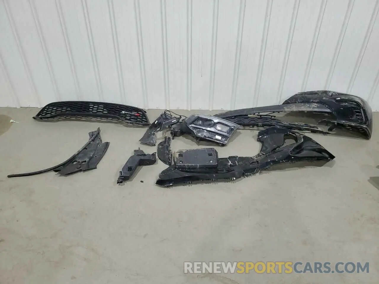 13 Photograph of a damaged car 1C4RDJDG9MC849122 DODGE DURANGO 2021