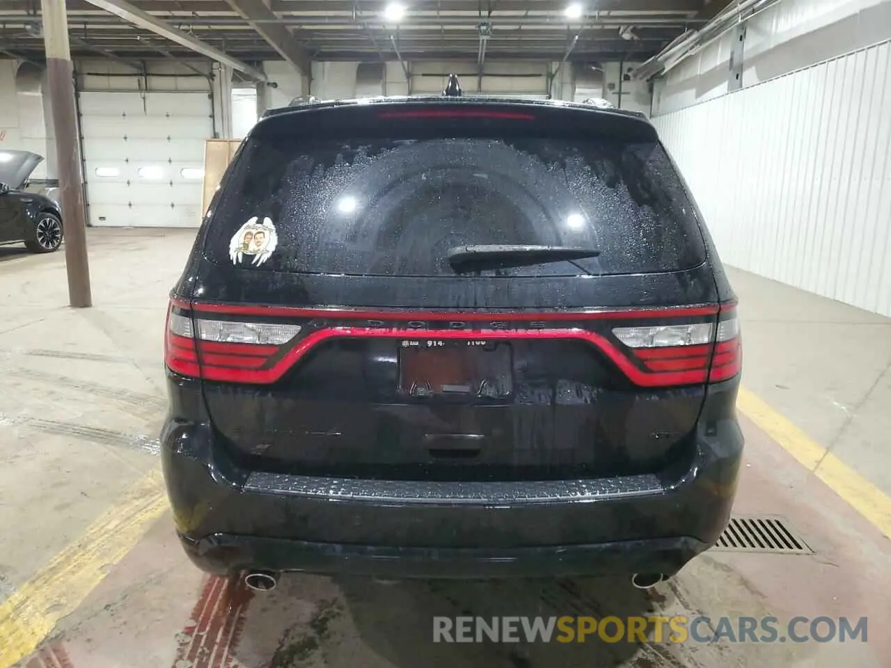 6 Photograph of a damaged car 1C4RDJDG9MC849122 DODGE DURANGO 2021
