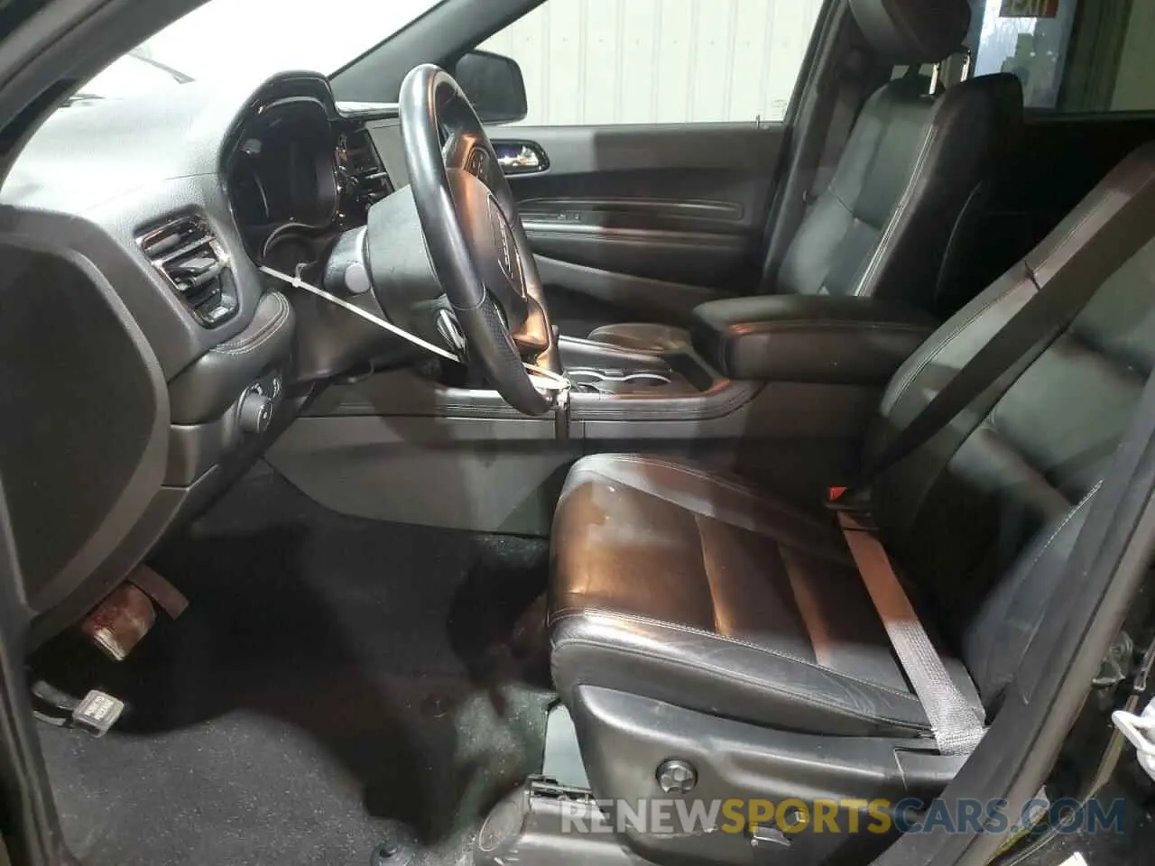 7 Photograph of a damaged car 1C4RDJDG9MC849122 DODGE DURANGO 2021