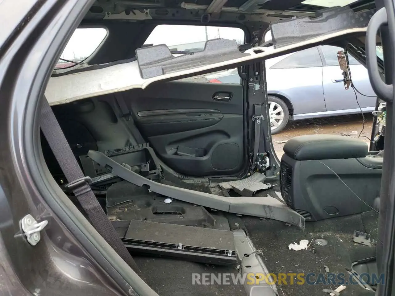 11 Photograph of a damaged car 1C4RDJDGXMC556149 DODGE DURANGO 2021