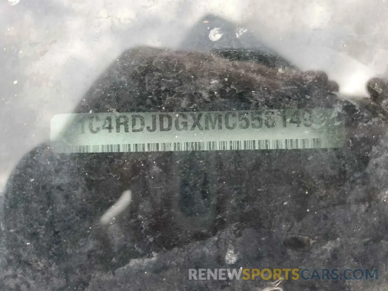 13 Photograph of a damaged car 1C4RDJDGXMC556149 DODGE DURANGO 2021