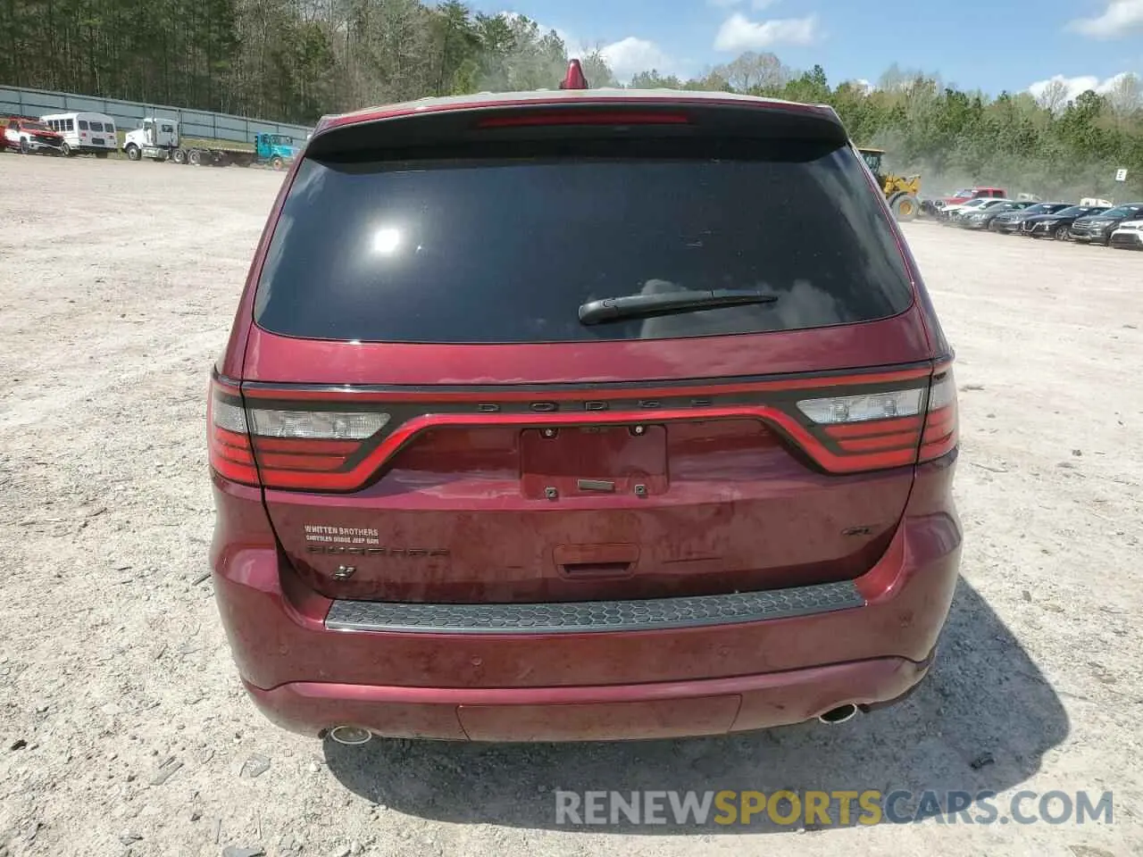 6 Photograph of a damaged car 1C4RDJDGXMC557625 DODGE DURANGO 2021
