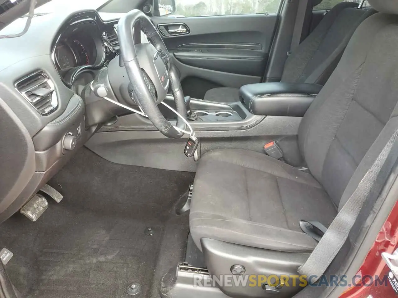 7 Photograph of a damaged car 1C4RDJDGXMC557625 DODGE DURANGO 2021