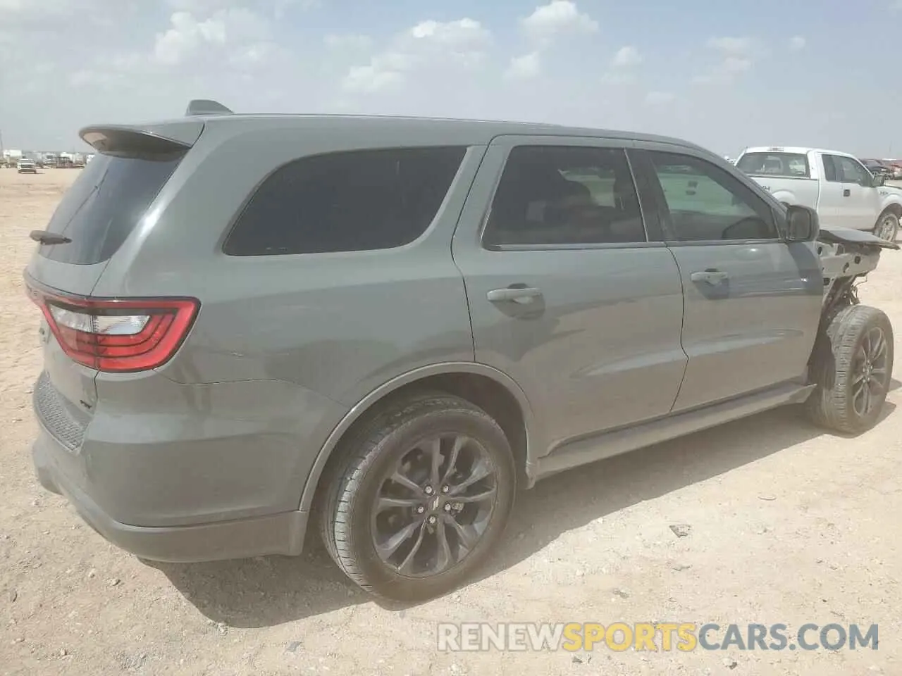 3 Photograph of a damaged car 1C4RDJDGXMC765830 DODGE DURANGO 2021