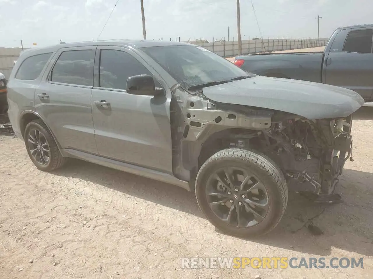 4 Photograph of a damaged car 1C4RDJDGXMC765830 DODGE DURANGO 2021