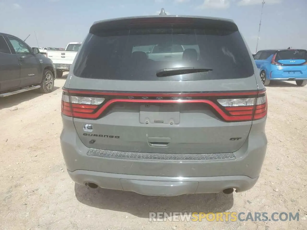6 Photograph of a damaged car 1C4RDJDGXMC765830 DODGE DURANGO 2021
