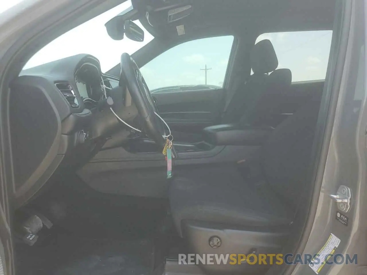 7 Photograph of a damaged car 1C4RDJDGXMC765830 DODGE DURANGO 2021