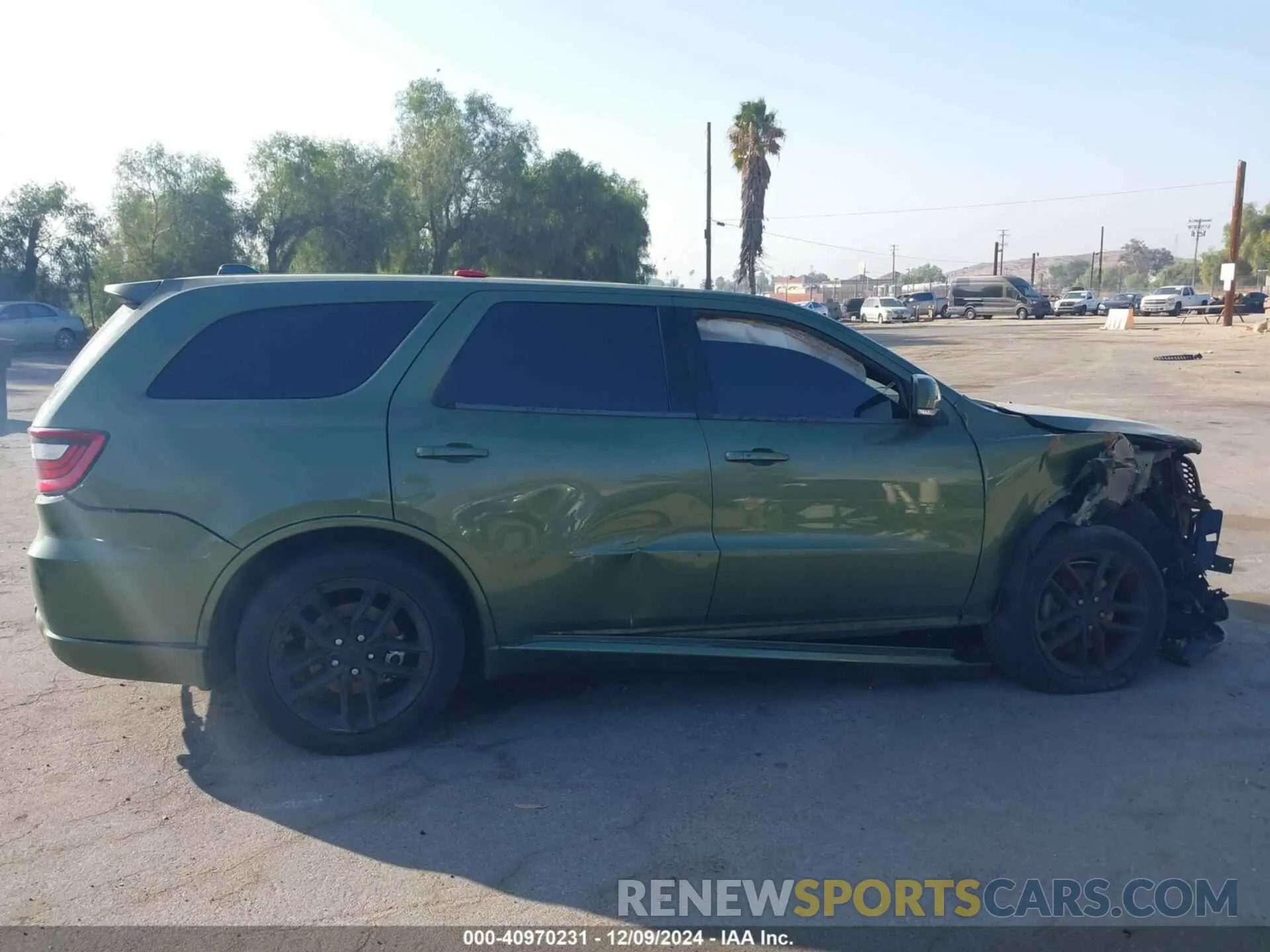 13 Photograph of a damaged car 1C4RDJDGXMC766122 DODGE DURANGO 2021