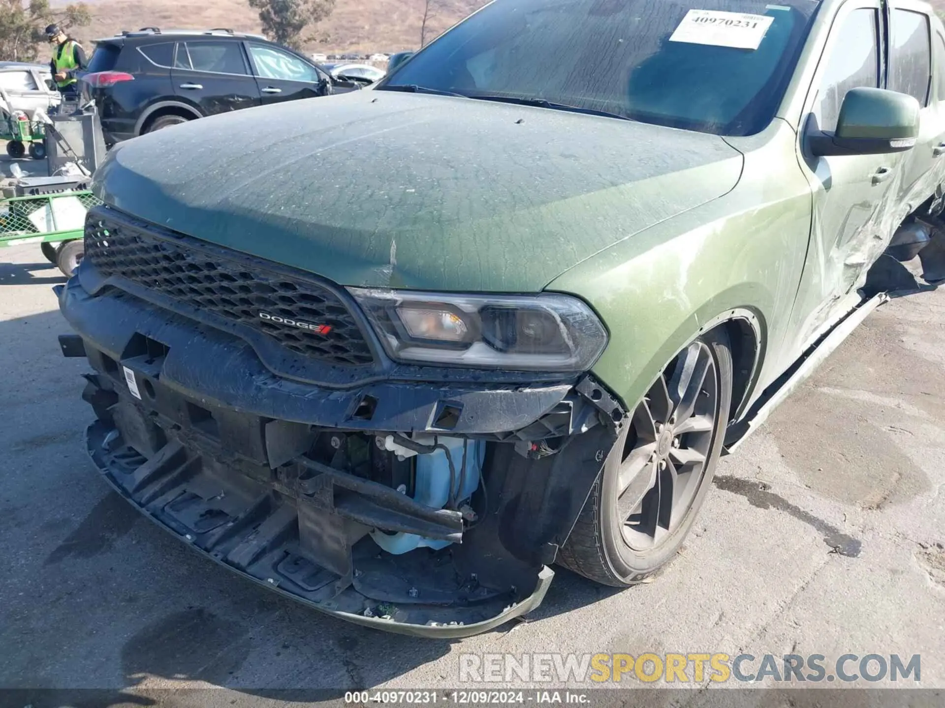 17 Photograph of a damaged car 1C4RDJDGXMC766122 DODGE DURANGO 2021
