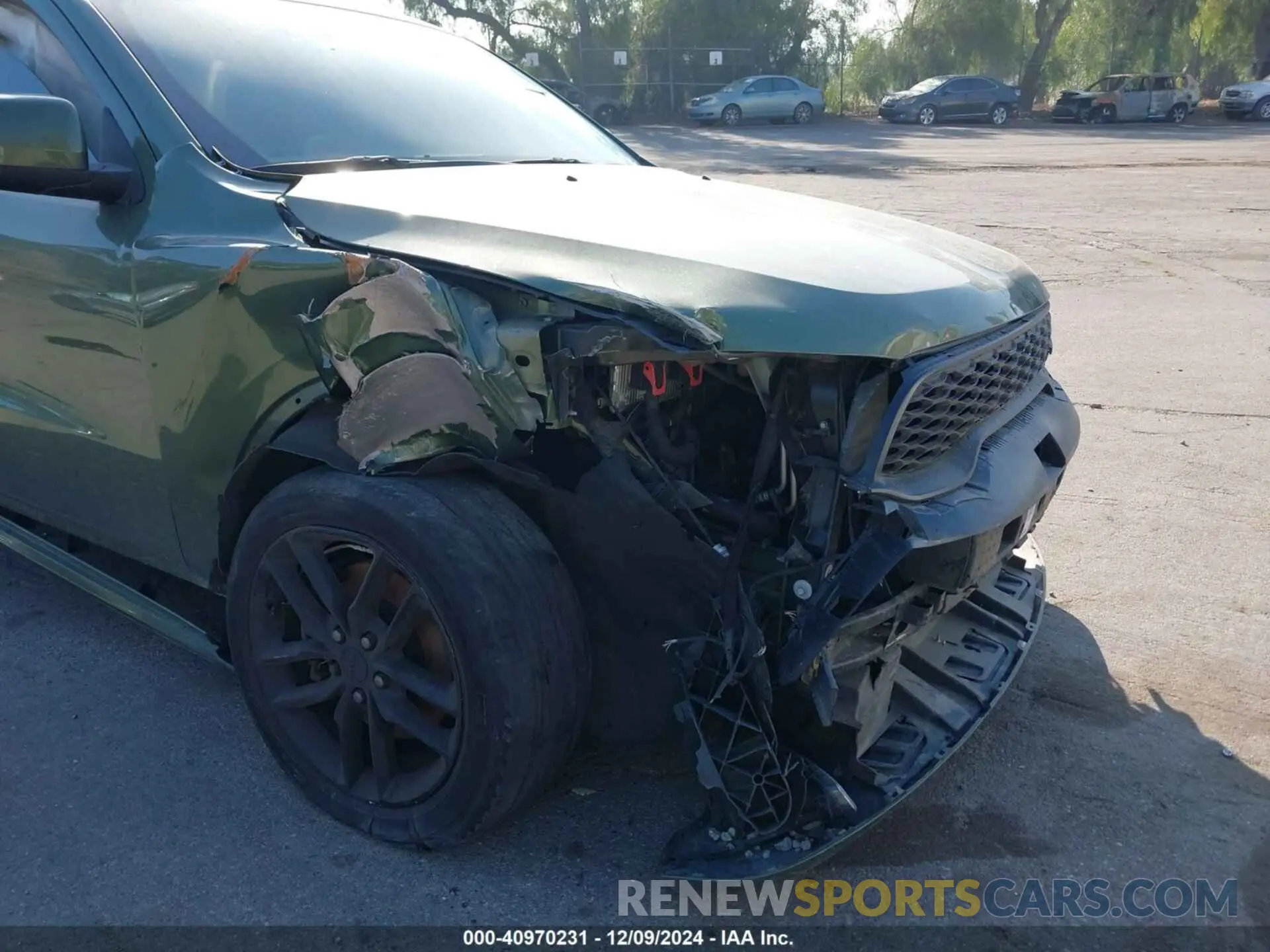18 Photograph of a damaged car 1C4RDJDGXMC766122 DODGE DURANGO 2021