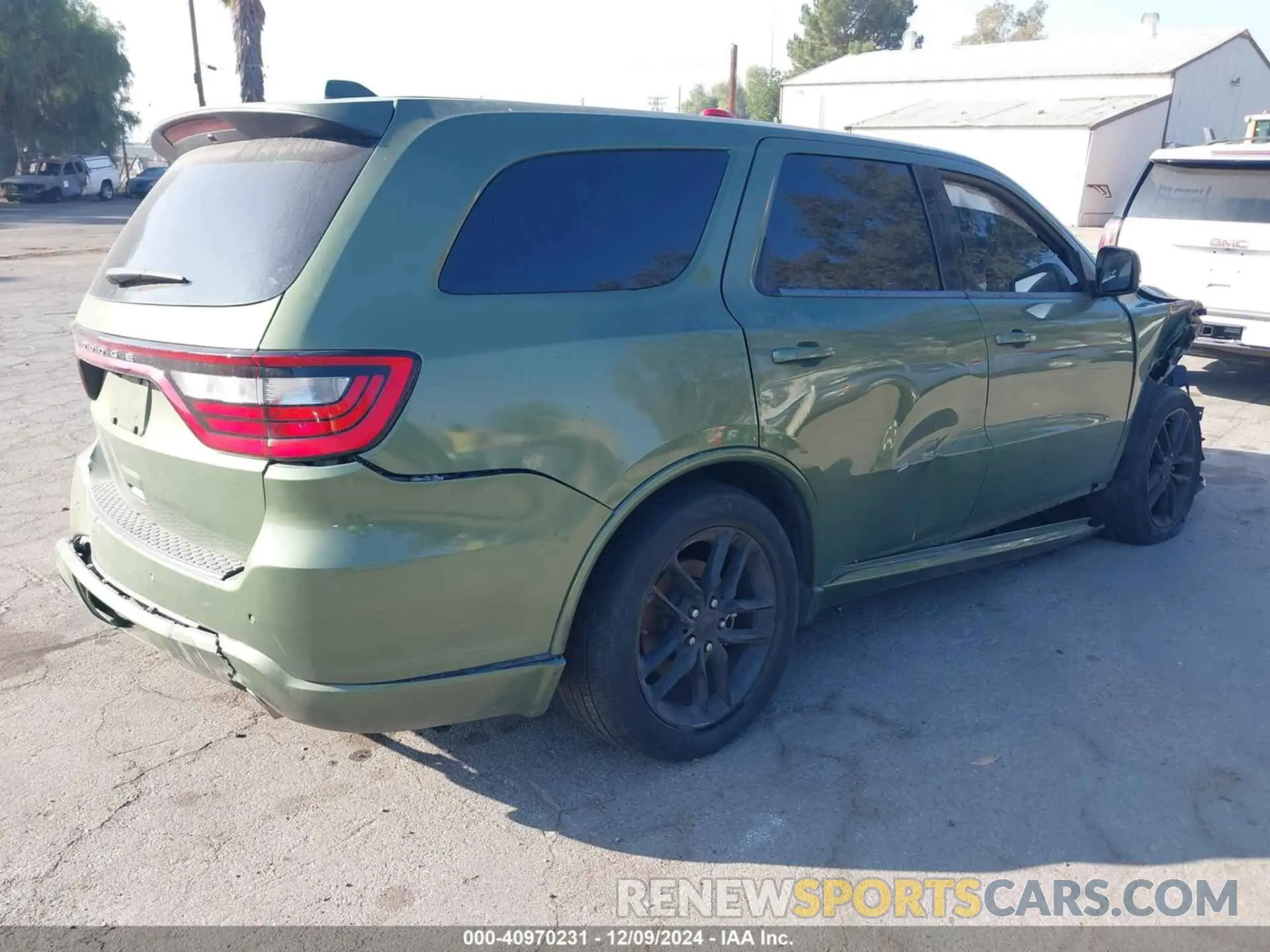 4 Photograph of a damaged car 1C4RDJDGXMC766122 DODGE DURANGO 2021