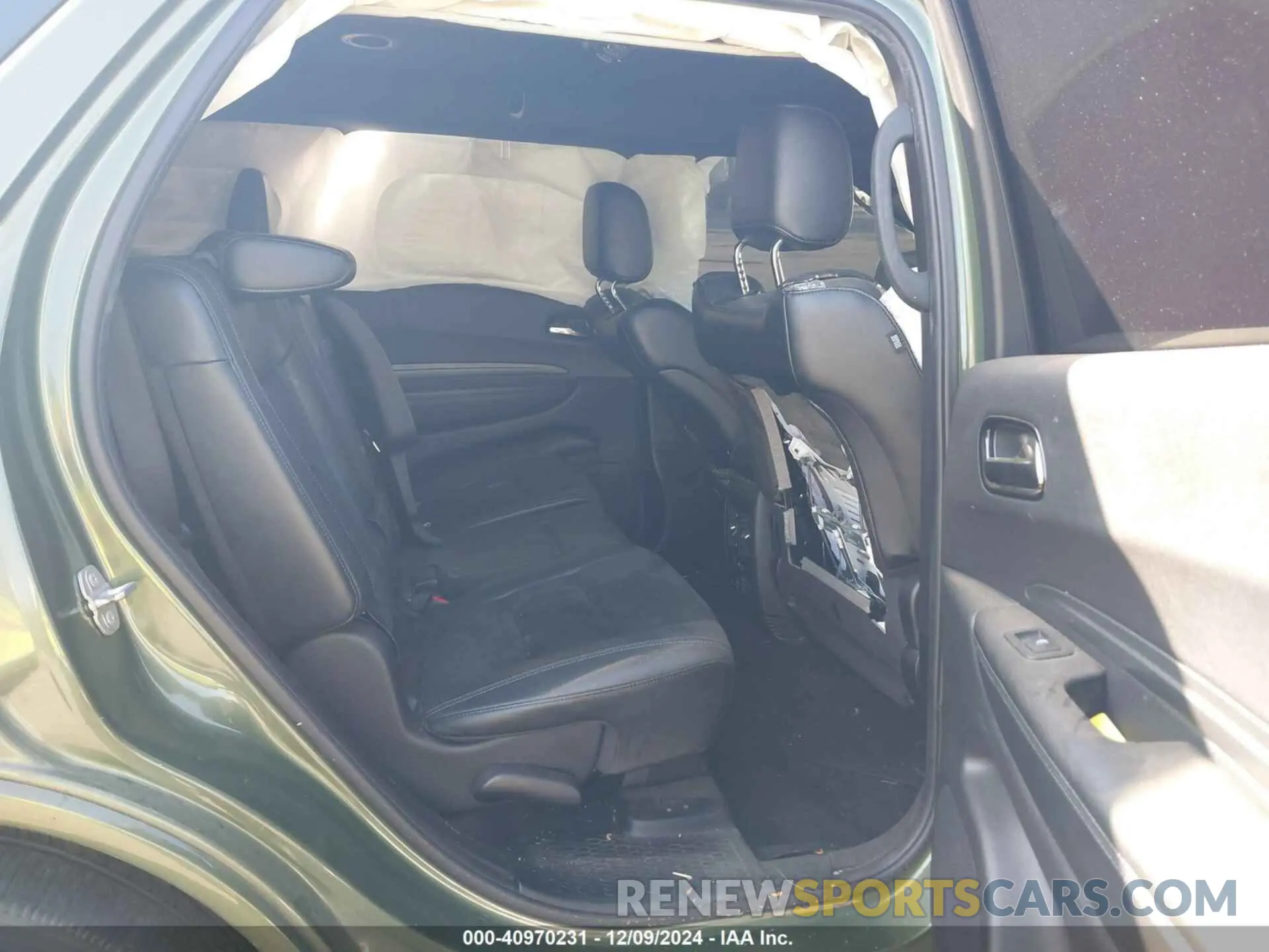 8 Photograph of a damaged car 1C4RDJDGXMC766122 DODGE DURANGO 2021