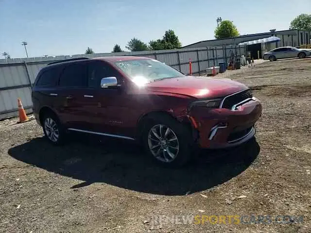 14 Photograph of a damaged car 1C4RDJEG9MC759130 DODGE DURANGO 2021