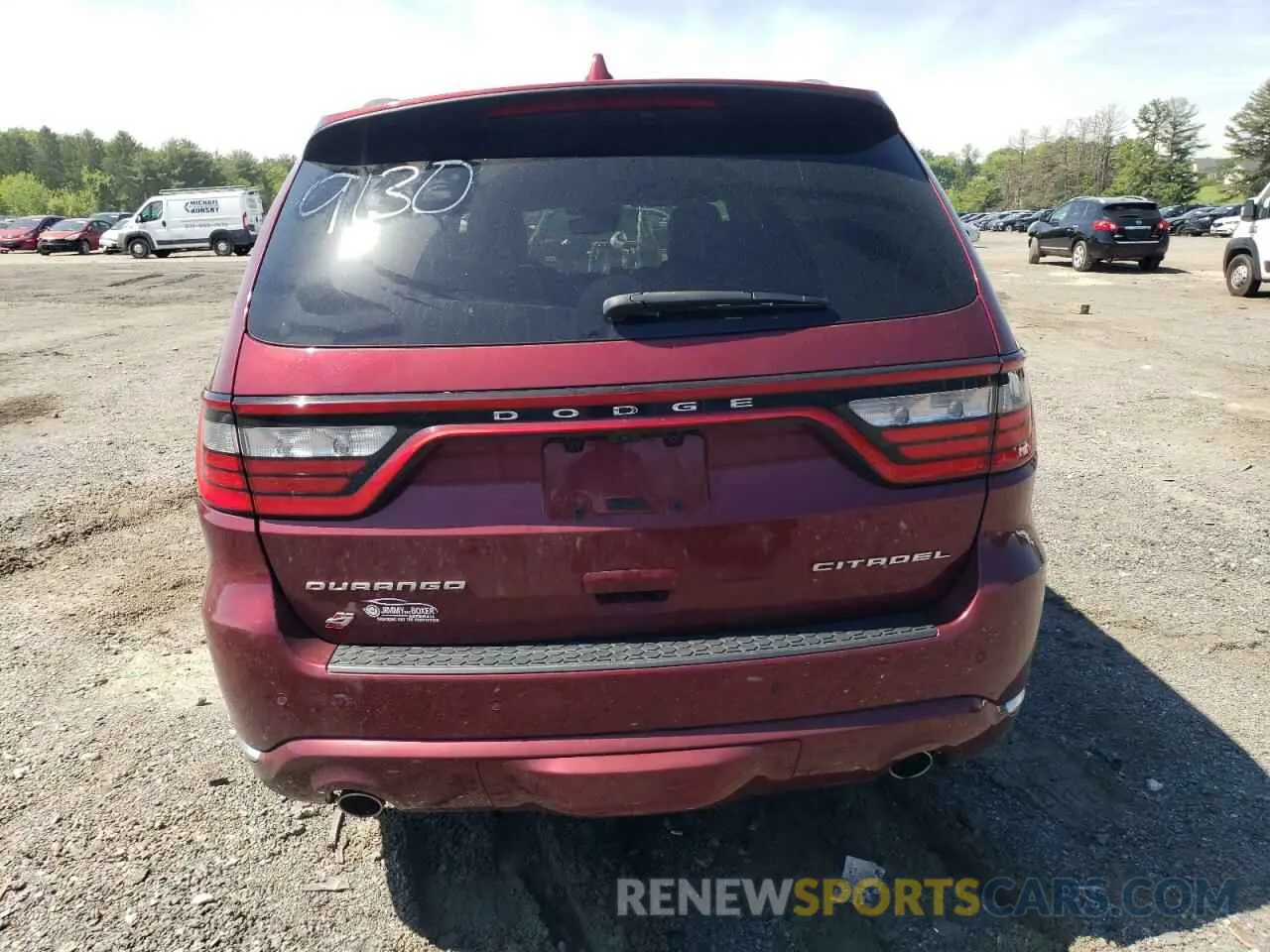 6 Photograph of a damaged car 1C4RDJEG9MC759130 DODGE DURANGO 2021