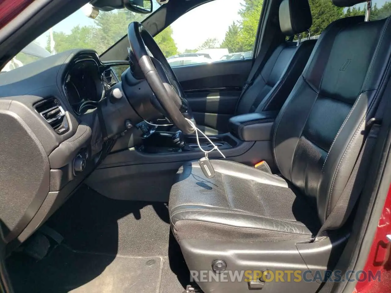 7 Photograph of a damaged car 1C4RDJEG9MC759130 DODGE DURANGO 2021