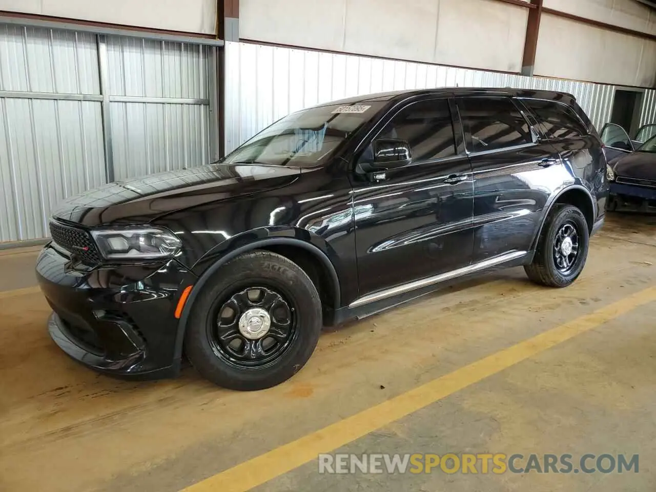 1 Photograph of a damaged car 1C4RDJFG2MC642732 DODGE DURANGO 2021