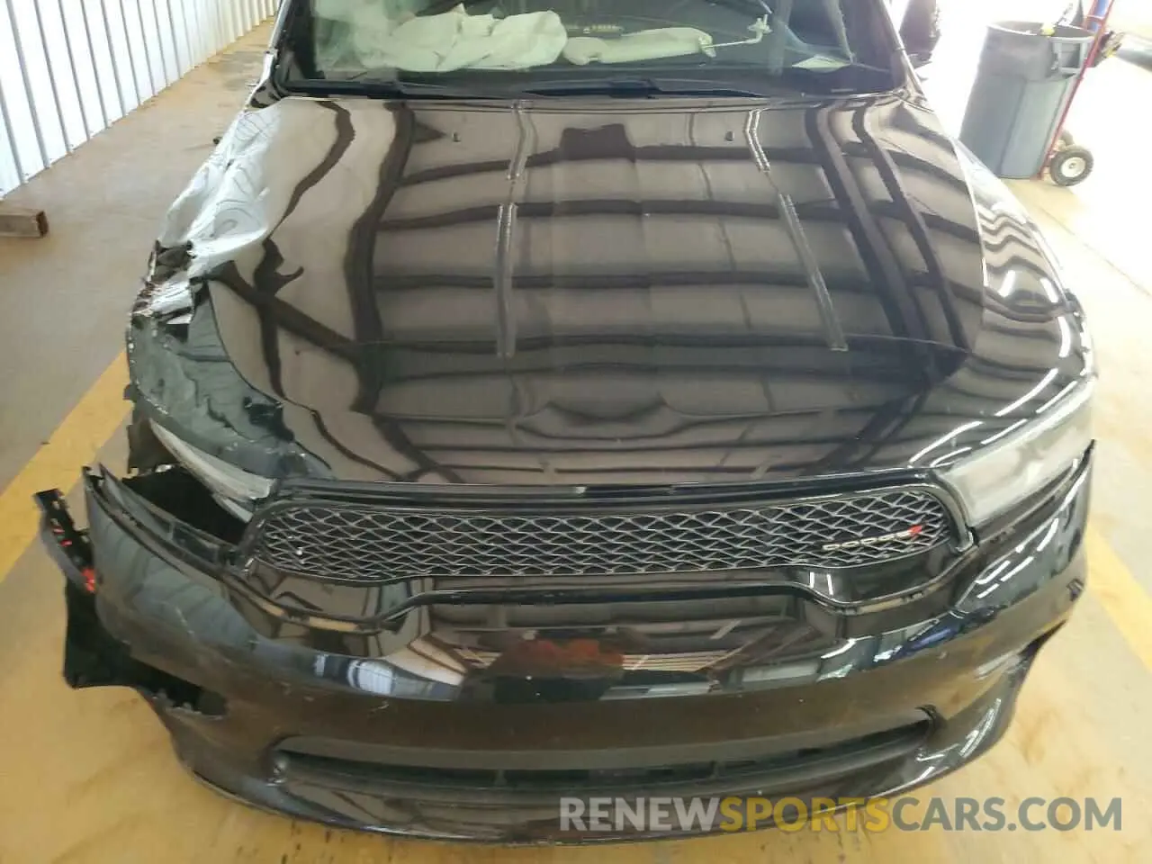 11 Photograph of a damaged car 1C4RDJFG2MC642732 DODGE DURANGO 2021