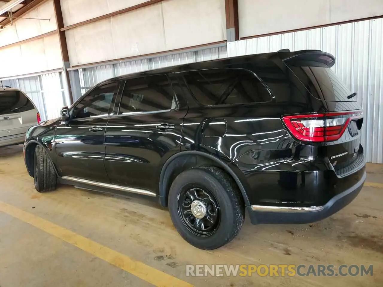 2 Photograph of a damaged car 1C4RDJFG2MC642732 DODGE DURANGO 2021