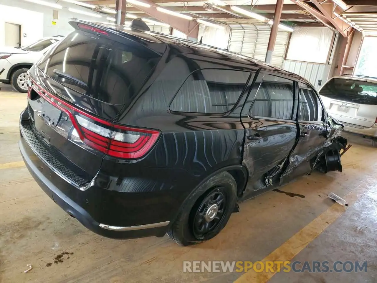 3 Photograph of a damaged car 1C4RDJFG2MC642732 DODGE DURANGO 2021