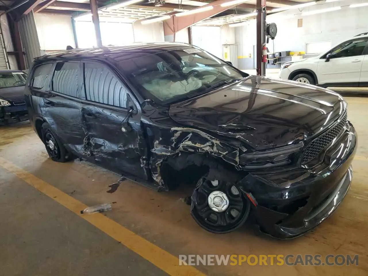 4 Photograph of a damaged car 1C4RDJFG2MC642732 DODGE DURANGO 2021