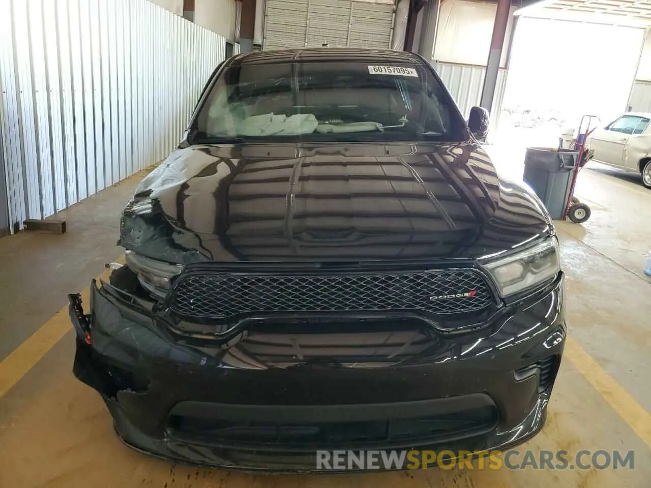 5 Photograph of a damaged car 1C4RDJFG2MC642732 DODGE DURANGO 2021
