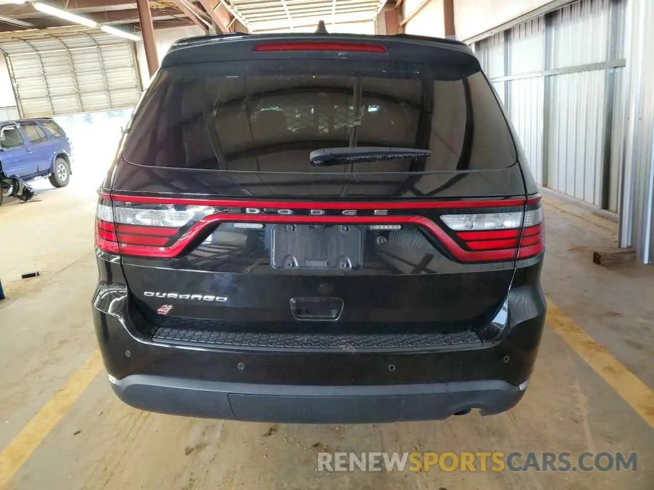 6 Photograph of a damaged car 1C4RDJFG2MC642732 DODGE DURANGO 2021