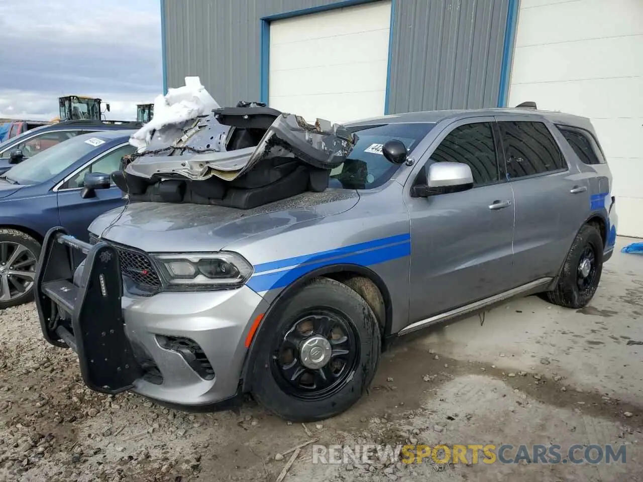 1 Photograph of a damaged car 1C4RDJFG3MC643193 DODGE DURANGO 2021