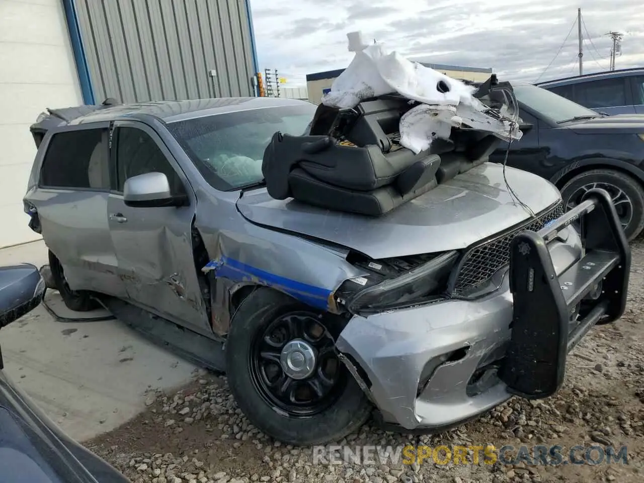4 Photograph of a damaged car 1C4RDJFG3MC643193 DODGE DURANGO 2021