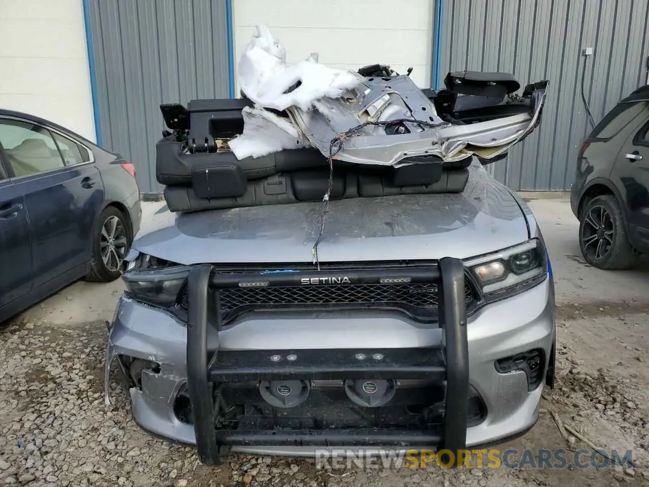 5 Photograph of a damaged car 1C4RDJFG3MC643193 DODGE DURANGO 2021