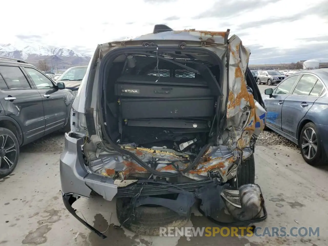 6 Photograph of a damaged car 1C4RDJFG3MC643193 DODGE DURANGO 2021