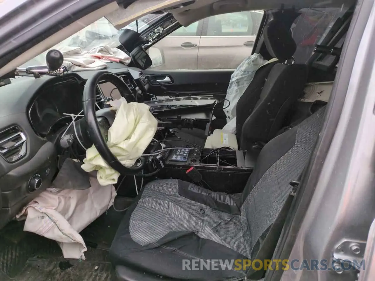 7 Photograph of a damaged car 1C4RDJFG3MC643193 DODGE DURANGO 2021