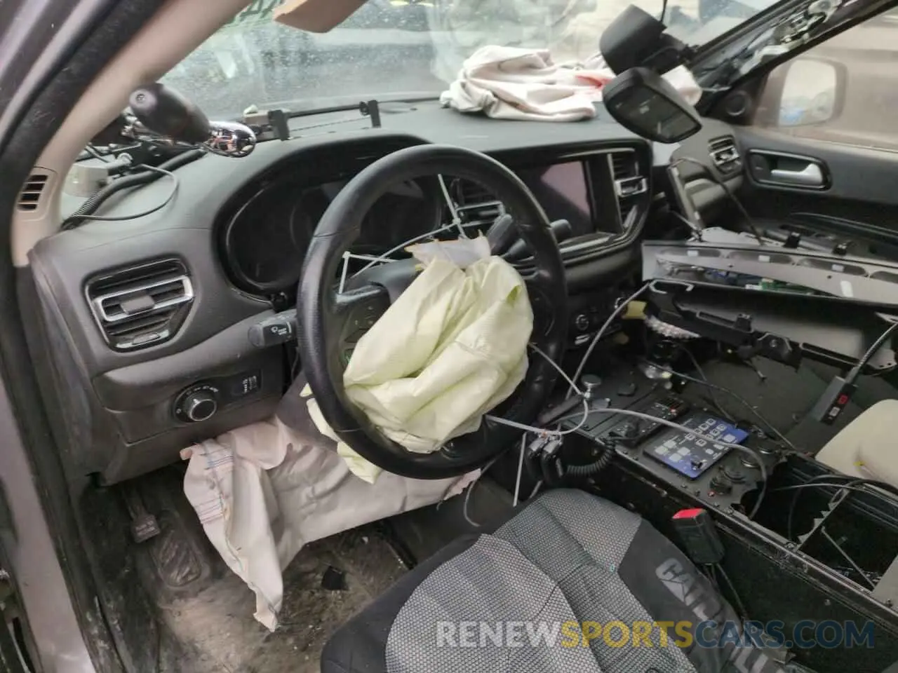 8 Photograph of a damaged car 1C4RDJFG3MC643193 DODGE DURANGO 2021