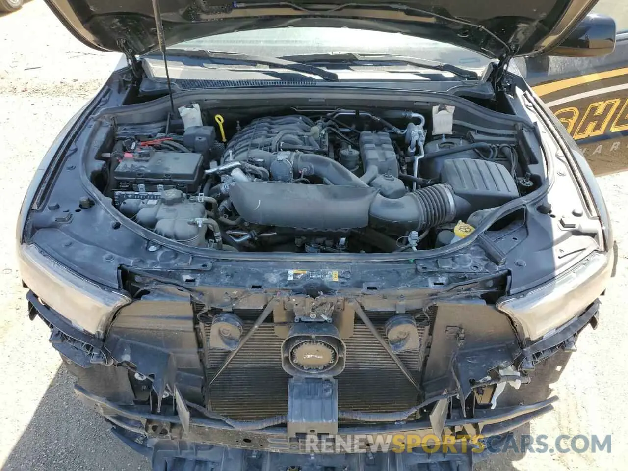 12 Photograph of a damaged car 1C4RDJFG8MC849707 DODGE DURANGO 2021