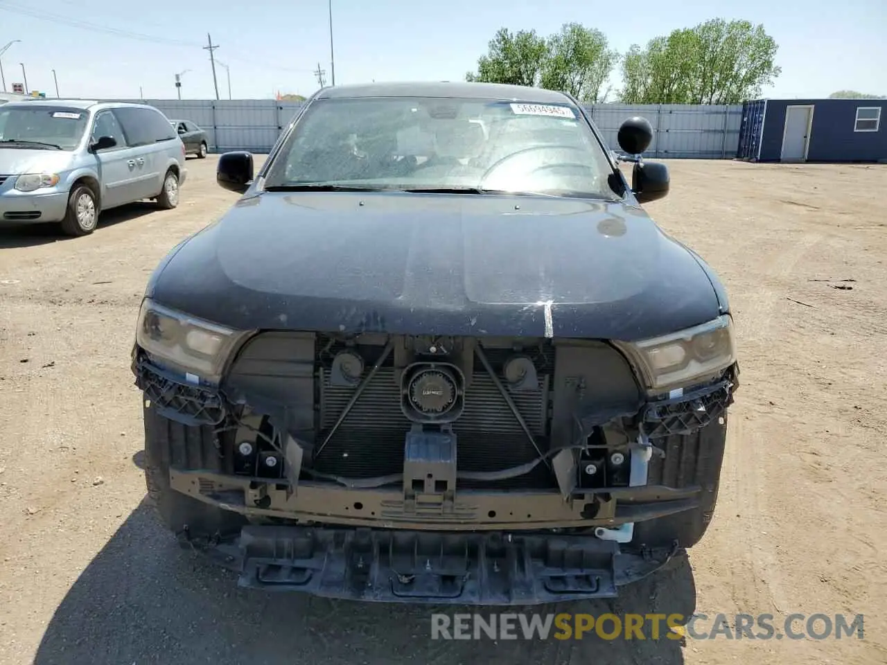 5 Photograph of a damaged car 1C4RDJFG8MC849707 DODGE DURANGO 2021