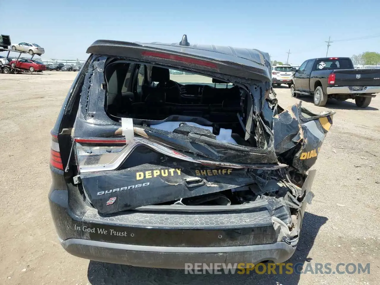 6 Photograph of a damaged car 1C4RDJFG8MC849707 DODGE DURANGO 2021