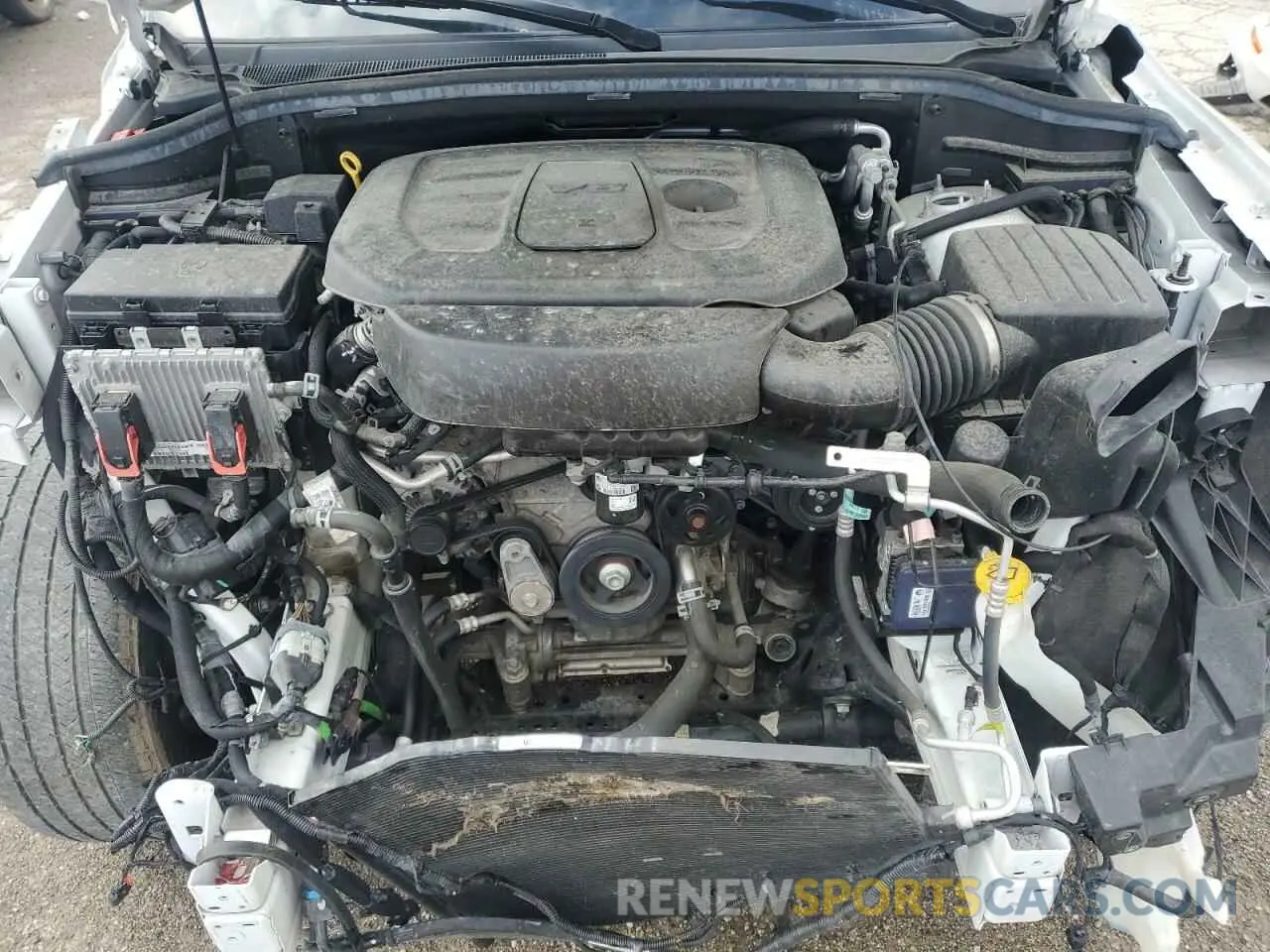 11 Photograph of a damaged car 1C4RDJFG9MC643540 DODGE DURANGO 2021