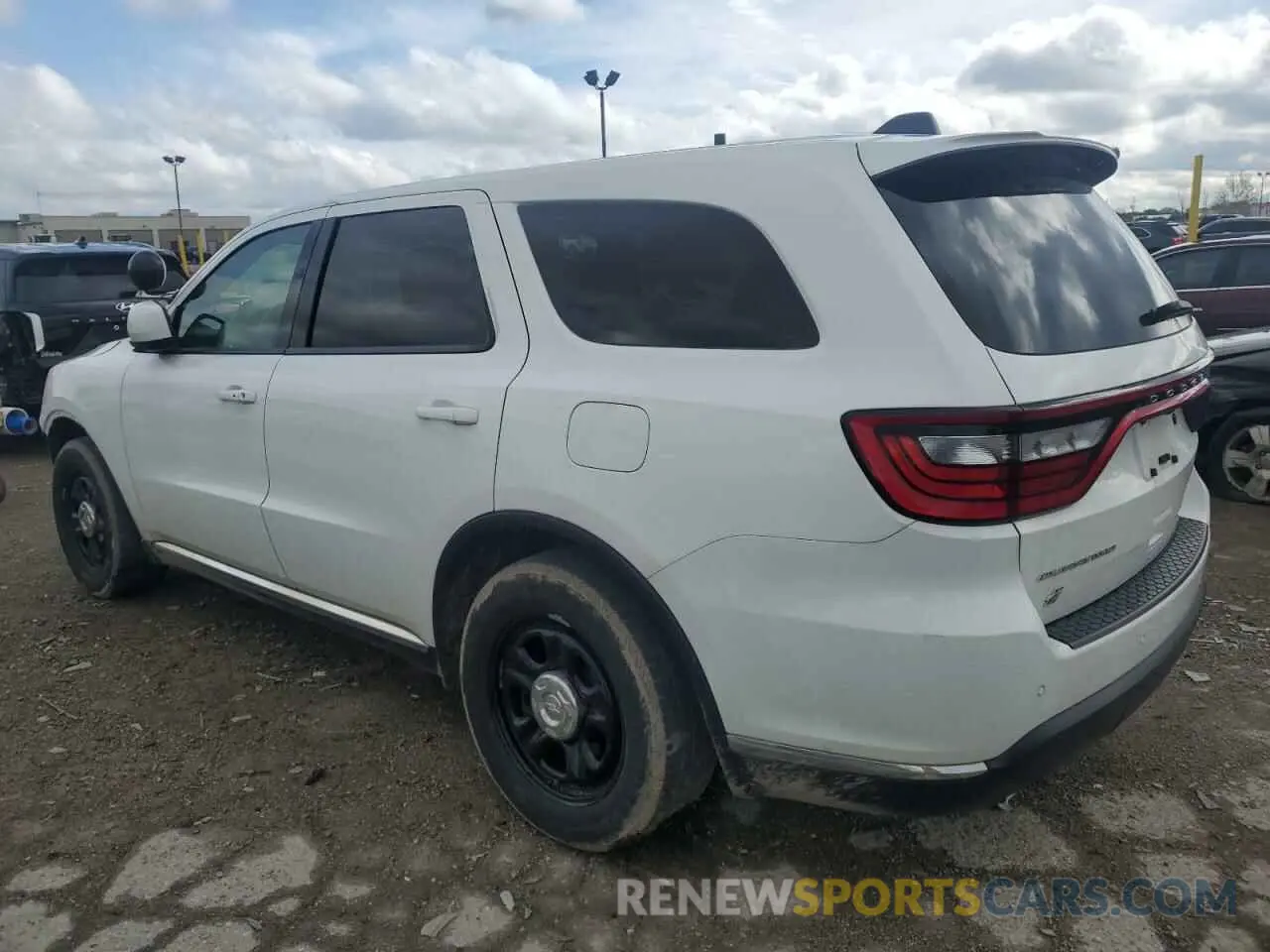 2 Photograph of a damaged car 1C4RDJFG9MC643540 DODGE DURANGO 2021