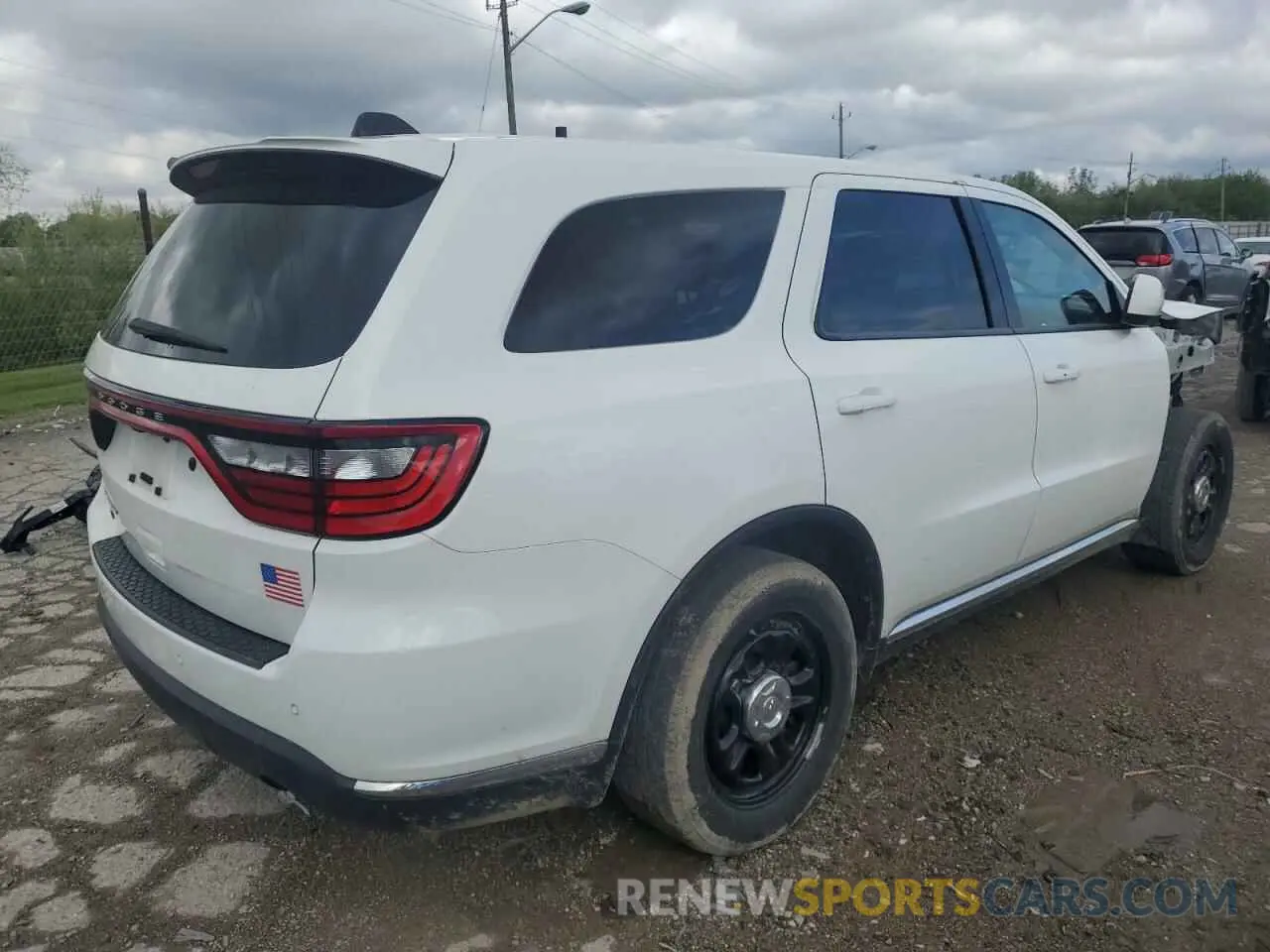 3 Photograph of a damaged car 1C4RDJFG9MC643540 DODGE DURANGO 2021