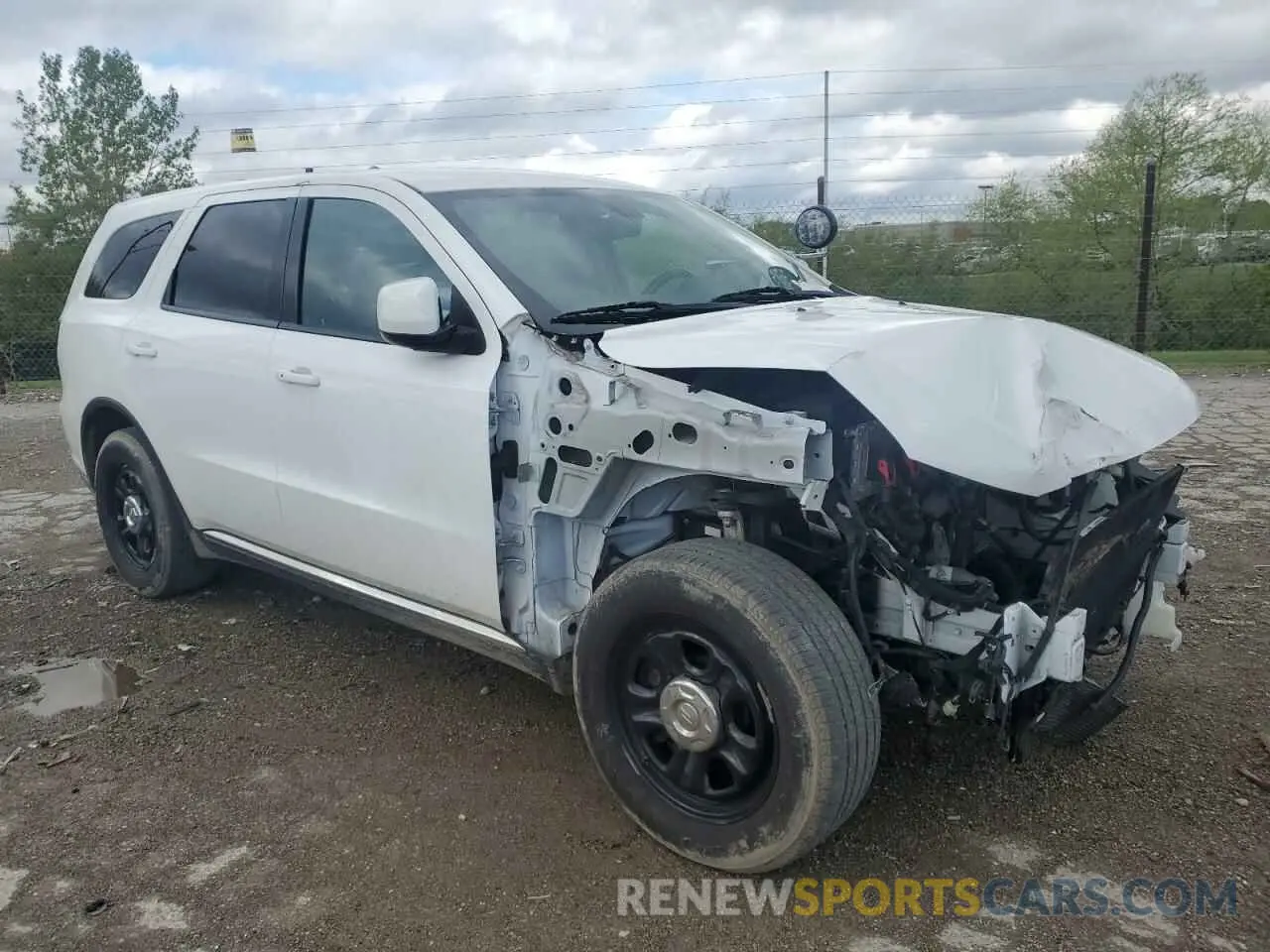4 Photograph of a damaged car 1C4RDJFG9MC643540 DODGE DURANGO 2021