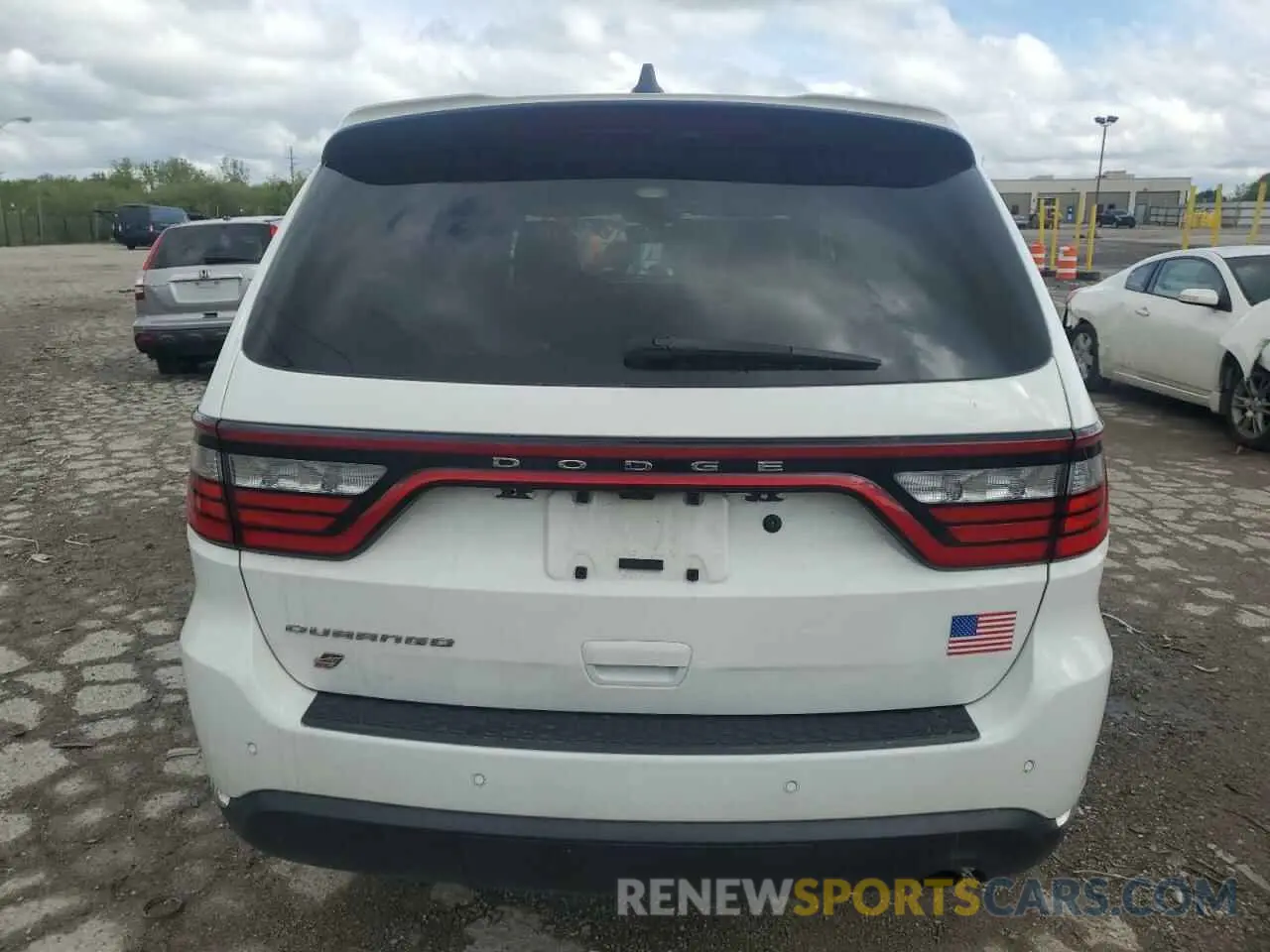 6 Photograph of a damaged car 1C4RDJFG9MC643540 DODGE DURANGO 2021