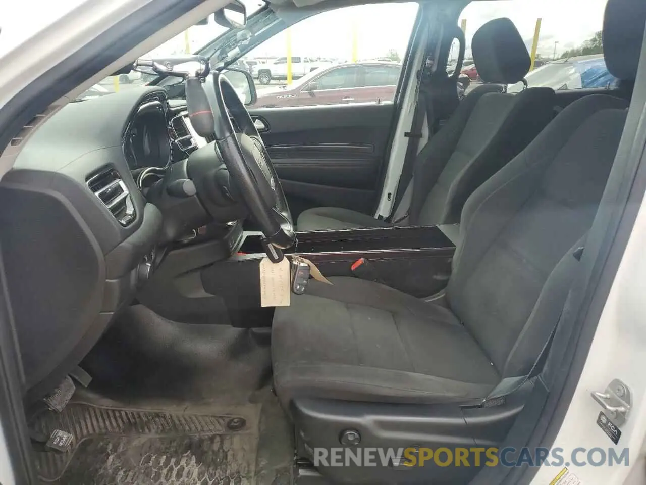 7 Photograph of a damaged car 1C4RDJFG9MC643540 DODGE DURANGO 2021