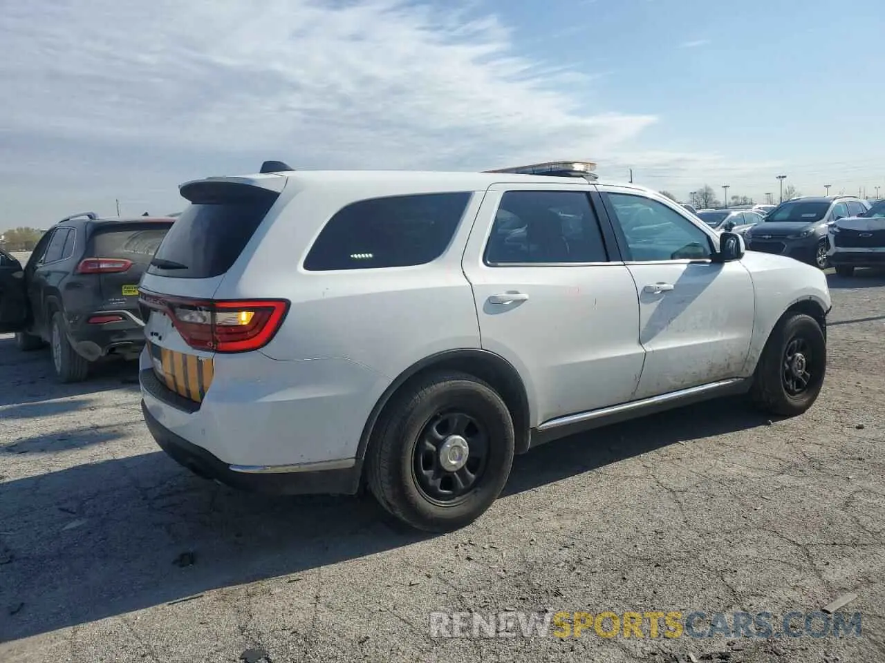 3 Photograph of a damaged car 1C4RDJFGXMC849739 DODGE DURANGO 2021
