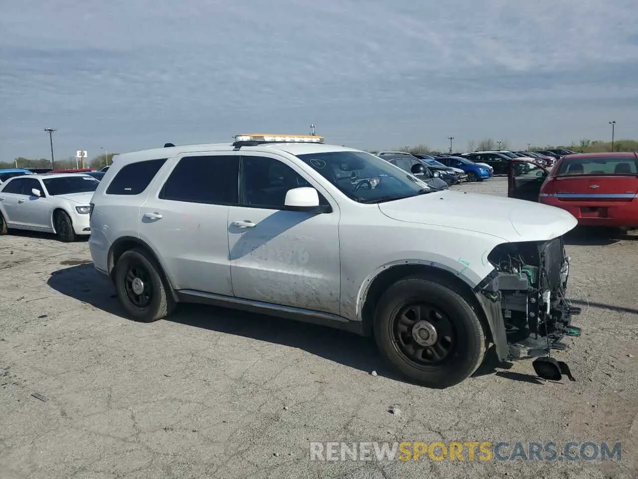 4 Photograph of a damaged car 1C4RDJFGXMC849739 DODGE DURANGO 2021