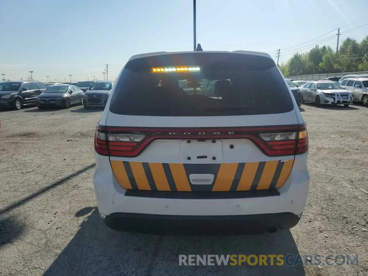 6 Photograph of a damaged car 1C4RDJFGXMC849739 DODGE DURANGO 2021