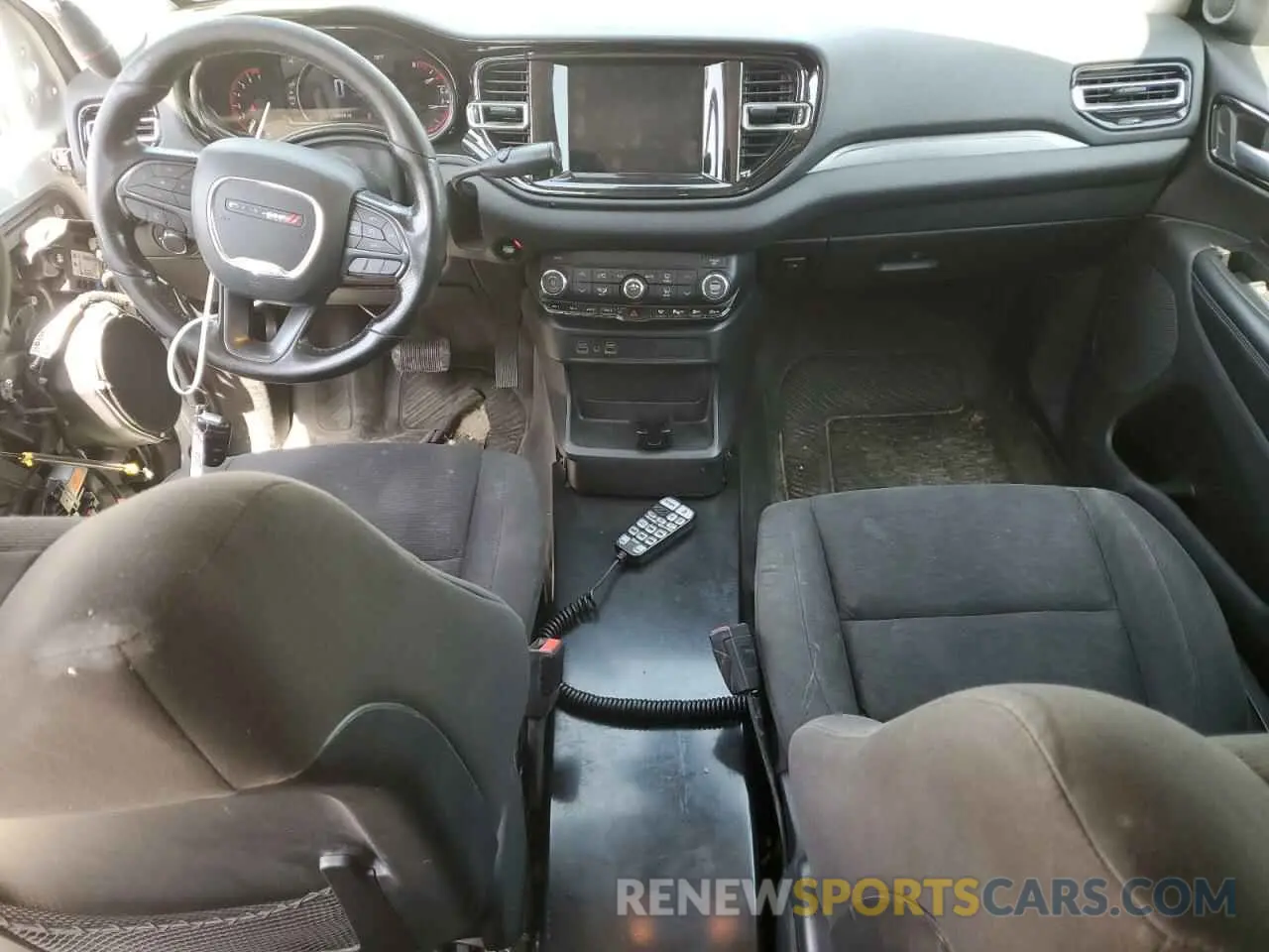 8 Photograph of a damaged car 1C4RDJFGXMC849739 DODGE DURANGO 2021
