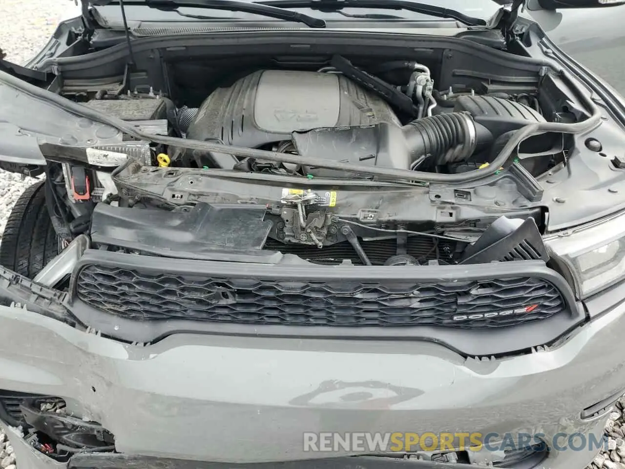 12 Photograph of a damaged car 1C4SDHCT0MC608591 DODGE DURANGO 2021