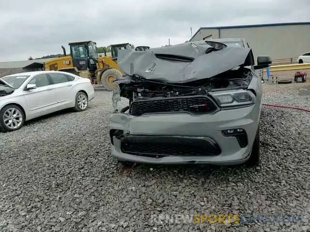 14 Photograph of a damaged car 1C4SDHCT0MC608591 DODGE DURANGO 2021