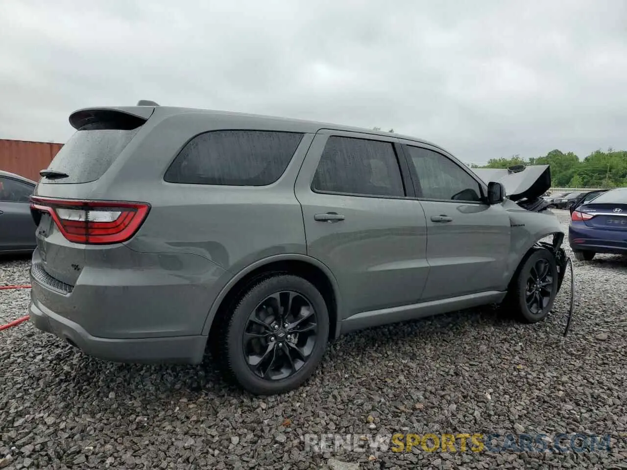 3 Photograph of a damaged car 1C4SDHCT0MC608591 DODGE DURANGO 2021
