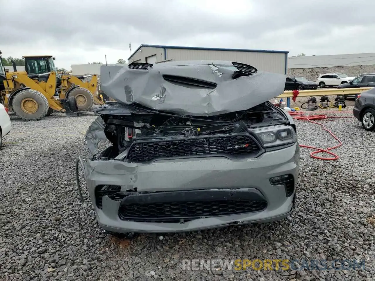 5 Photograph of a damaged car 1C4SDHCT0MC608591 DODGE DURANGO 2021